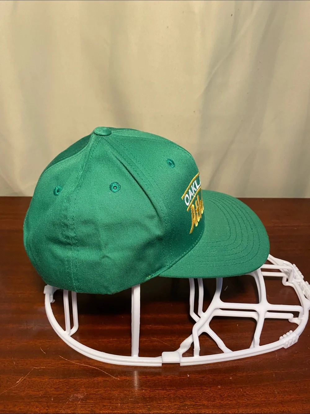 American Needle MLB Baseball Oakland Athletics Snapback Baseball Cap Green O/S